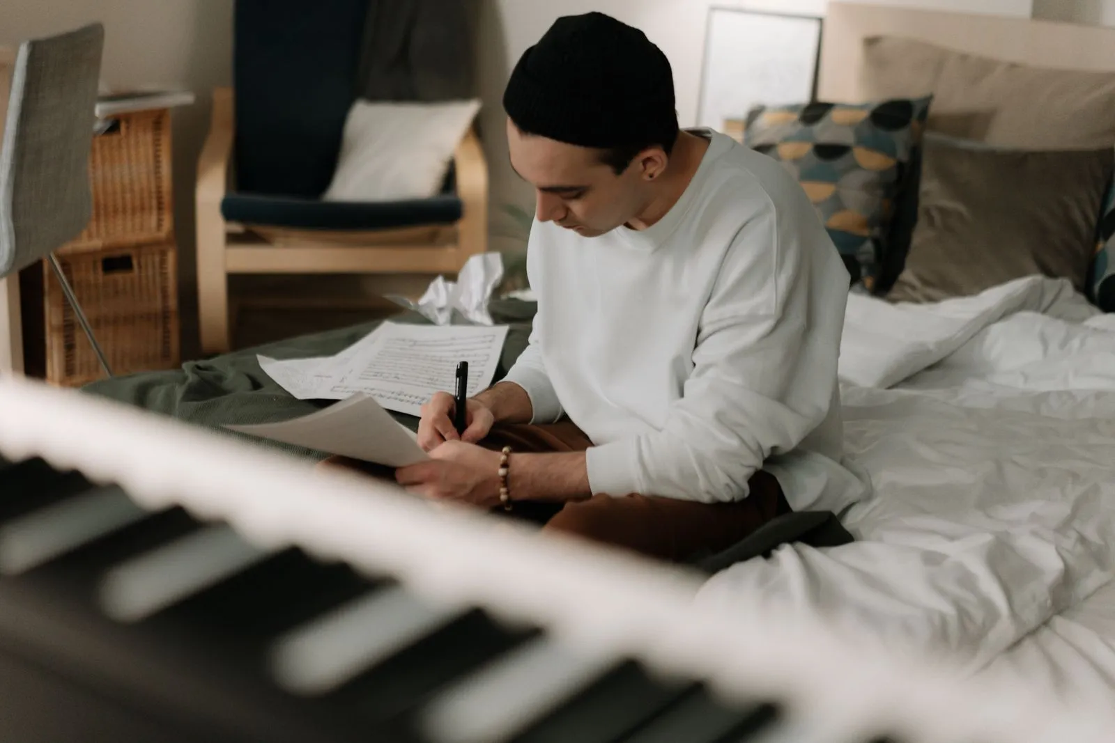 How to Start Writing Your First Song